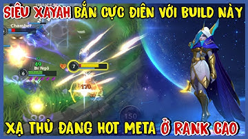 TỐC CHIẾN : Xayah Rất Khỏe Để Leo Rank Cao, Lên Đồ Chuẩn Meta Bắn Cực Cháy Khét