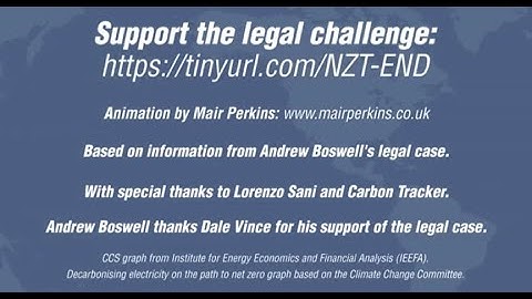 Why the UK government has been taken to court on Carbon Capture and Storage (CSS)