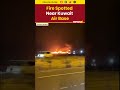 Fire And Smoke Spotted Near Kuwait S Ali Al Salem Air Base Amid Tensions