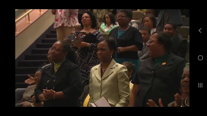 Dr. Marcus D. Cosby - A committee of one