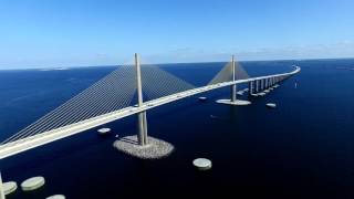 Sunshine Skyway Bridge - St Petersburg, FL