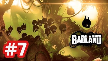 Badland - Gameplay Walkthrough - Part 7 (Day 1 Night Level 35 - 40) iOS/Android