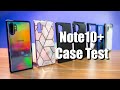 Finding the Most Protective Note10+ Case | Dome Glass Compatibility Test