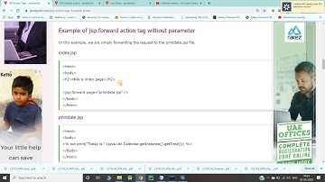 JSP forward & JSP include Action Tags