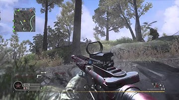 CoD4: M4 Gameplay