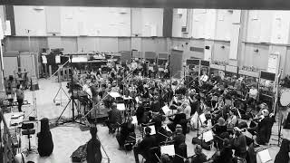 Michael Giacchino Recording the Theme for the Batman (2022)