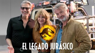 JURASSIC WORLD DOMONION - Legado Jurásico Español Latino Sub 2022