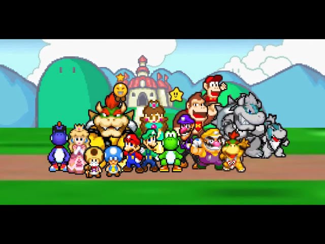Super Mario Bros Heroes Of The Stars - Opening v1 (by Asylus) [reupload] class=