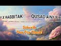 Sholawat Cooling Heart || MEDLEY QUSAD AINY X HABBITAK