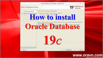 [NEW 2019] How to install ORACLE DATABASE 19c on virtual machine LINUX 7.5
