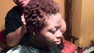 How to texturize your hair naturally - YouTube