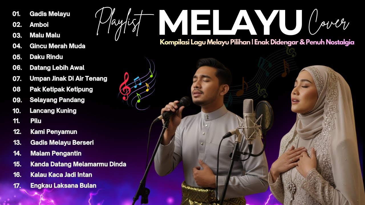 Kompilasi Lagu Melayu Pilihan | Enak Didengar & Penuh Nostalgia