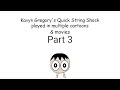 (BONUS) Kavyn Gregory's Quick String Shock played in multiple cartoons & movies (PART 3)