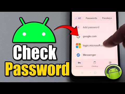 How To Check Gmail Password On Mobile (Best Method)