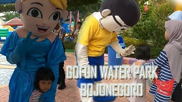 Bermain di Waterpark Go Fun Bojonegoro || PART 1