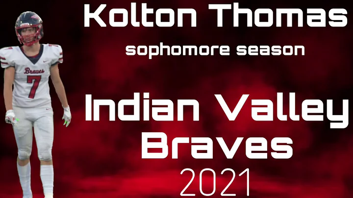 Kolton Thomas #7, sophomore season highlights Indi...