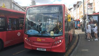 GAL - Transferred AD Enviro 200 - SE129 - YX61BXE - on Route 358 - at Bromley South Stn - 22/08/2026