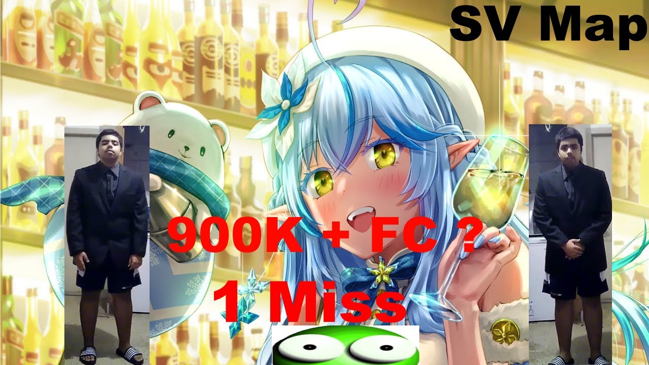 My Favorite SV Map In Osu!Mania (1 Miss) - YouTube