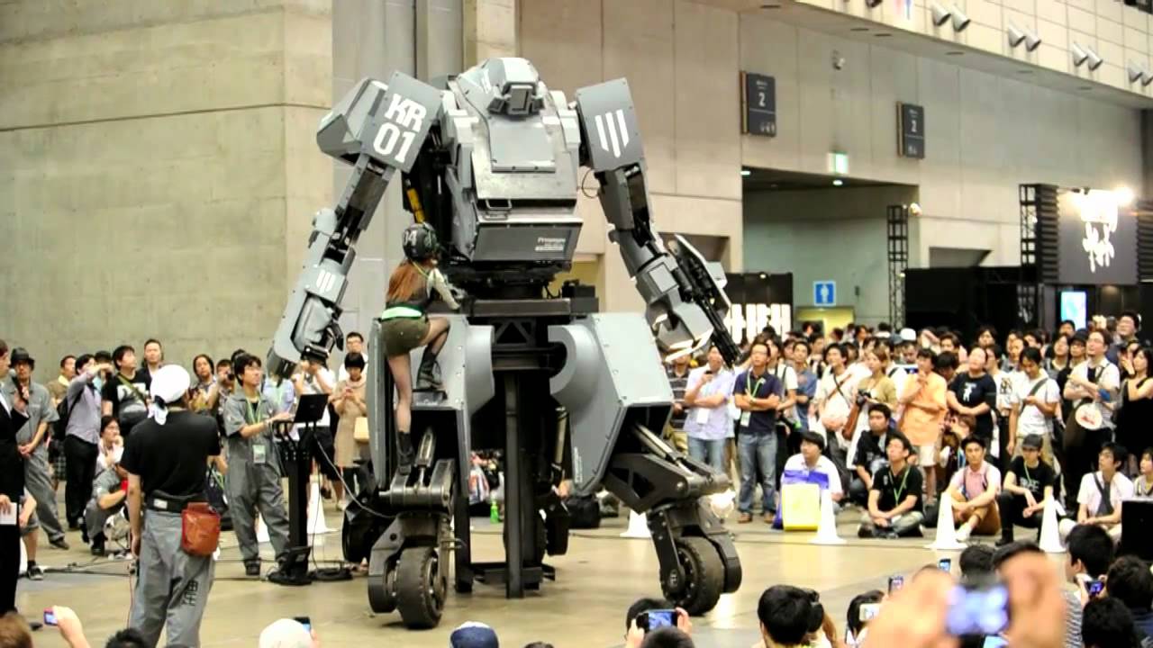 japanese war robot