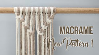 MACRAME | New Pattern 1