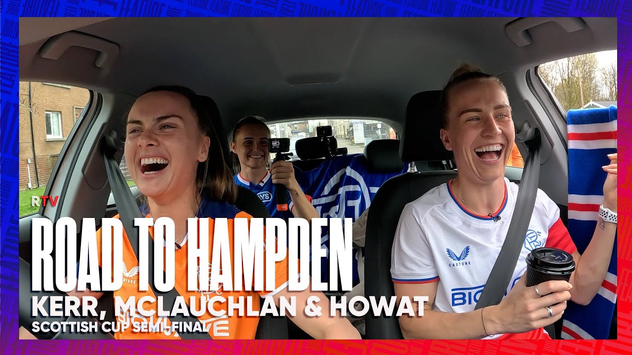 ROAD TO HAMPDEN | Semi-Final of the Scottish Cup
