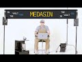 Producer  artist medasin plays beats from his vault