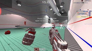 Xonotic Overkill MOD Gameplay