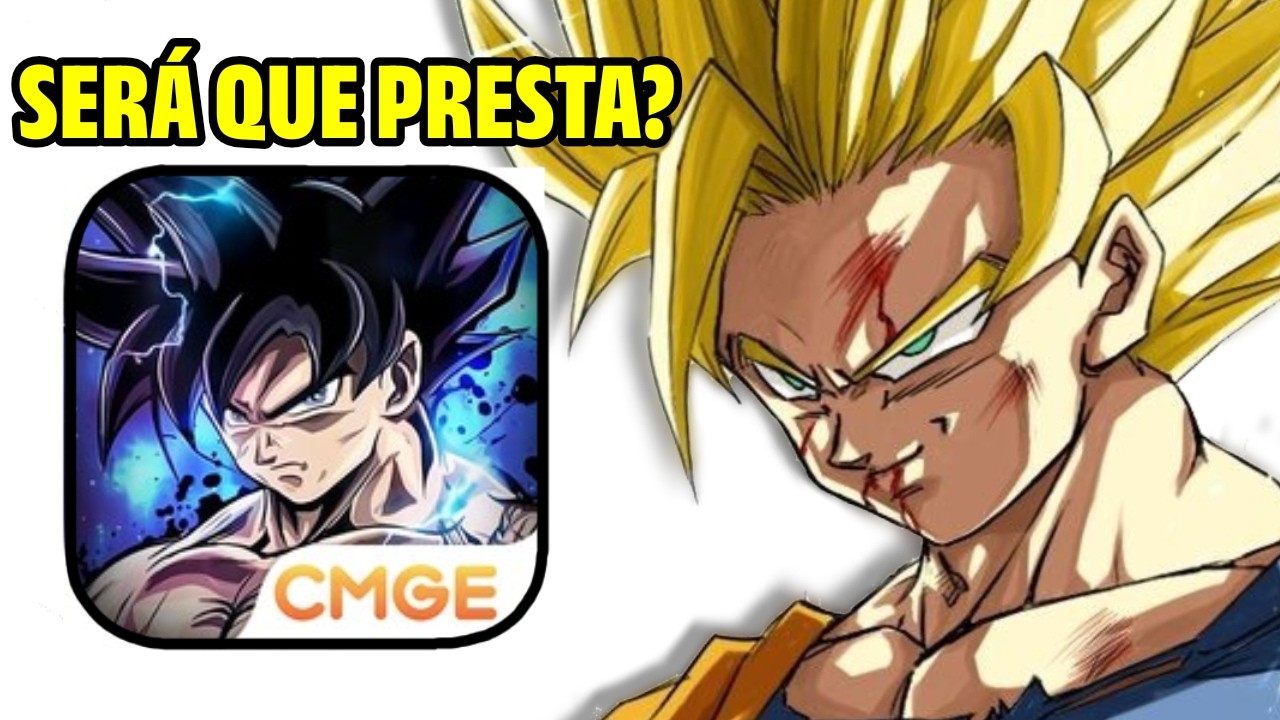 TESTEI JOGOS DE DRAGON BALL QUE ME SURPREENDERAM EM 2026!