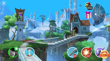 Tiny Archers-Lilly - Day - 13 (Android & IOS) Game Play