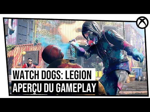 Watch Dogs: Legion - Aperçu du gameplay
