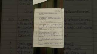 NCERT CLASS 7 SCIENCE NOTES CHAPTER 15 LIGHT Wealth