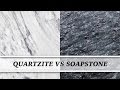 Quartzite vs Soapstone | Countertop Comparison