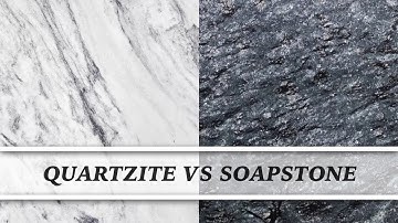 Quartzite vs Soapstone | Countertop Comparison