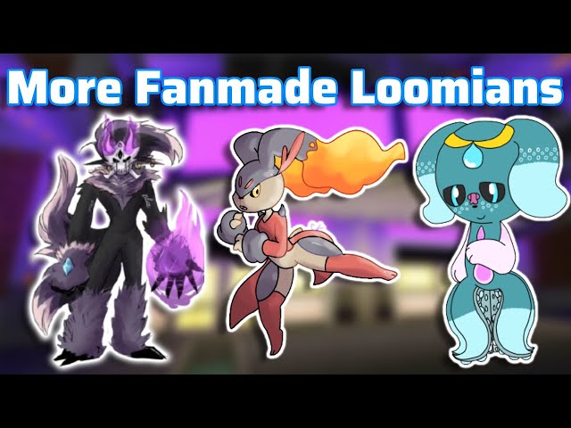 Team Rocket Legacy - Loomian Legacy on X: #LoomianLegacy I made some more  custom loomians so here are they, hope you like them!   / X
