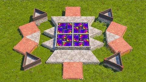 THE Perfect 2x2 / Rust Base Design 2023