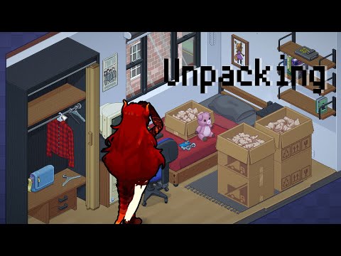 【Unpacking】部屋がなかなか片付かないからとりあえずゲームの中だけでも【にじさんじ/ドーラ】