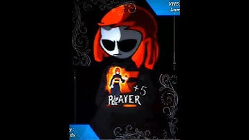 UnderTale AU | Player VS VHS!Sans | ✨💔