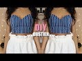 DIY | HOW TO MAKE A STRIPED SWEETHEART BUSTIER (pattern available)