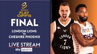 LIVE British Basketball League Playoff FINAL 🏆🏀 London Lions vs Cheshire Phoenix screenshot 4