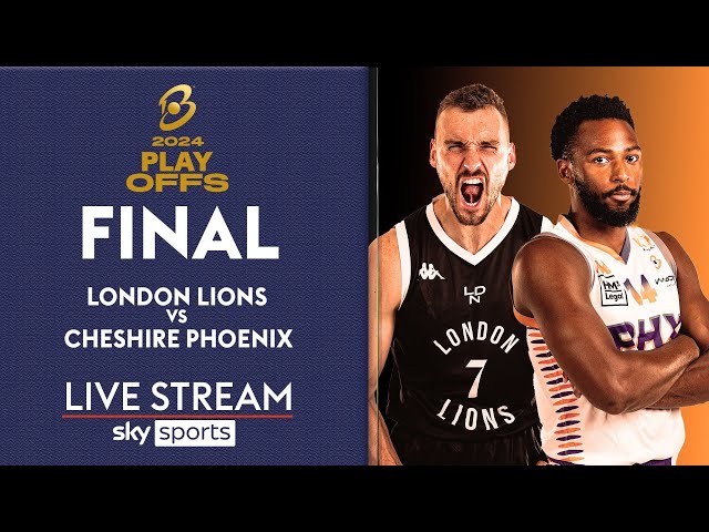 LIVE British Basketball League Playoff FINAL 🏆🏀 London Lions vs Cheshire Phoenix