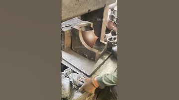 Quy trình nắn cút nối ống kim loại chuẩn từng milimet