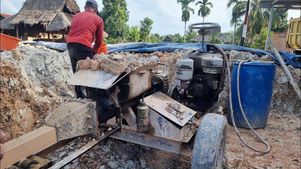 Pembuatan Batu Bata Bolong