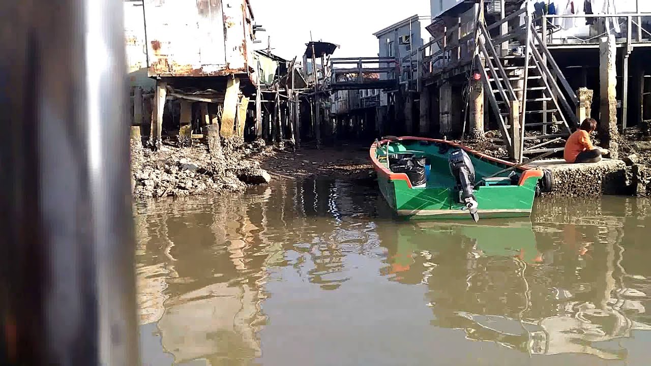 stilt houses Tai O Lantau Island Hong Kong