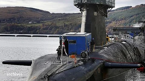British lawmakers back renewal of Trident nuclear deterrent
