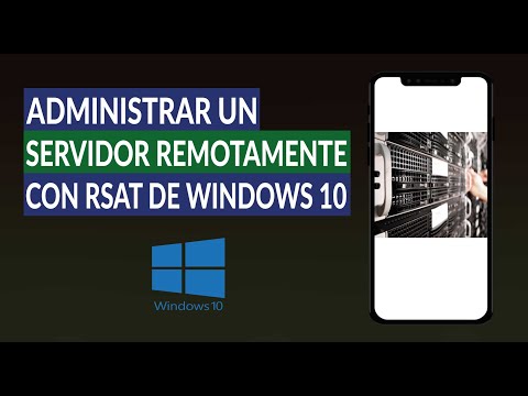 Cómo Administrar un Servidor Remotamente con RSAT de Windows 10