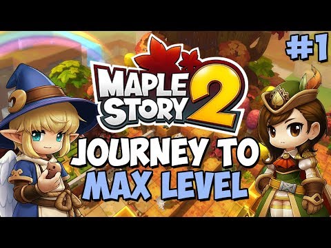 Maplestory 2 - Journey To Level Cap: Episode 1