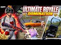 ULTIMATE ROYALE DOMINATION 😳 | 3 FINGER CLAW 🔥 | BGMI 🔱