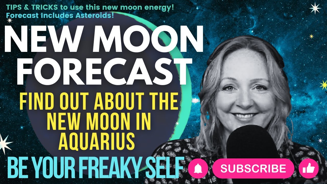 New Moon in Aquarius 2024 YouTube