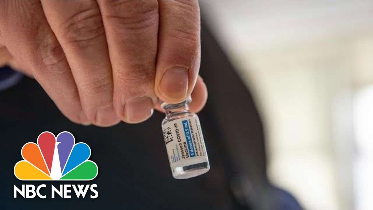 FDA, CDC Hold Briefing After Johnson & Johnson Covid Vaccine Cleared To Resume | NBC News