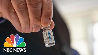 FDA, CDC Hold Briefing After Johnson & Johnson Covid Vaccine Cleared To Resume | NBC News